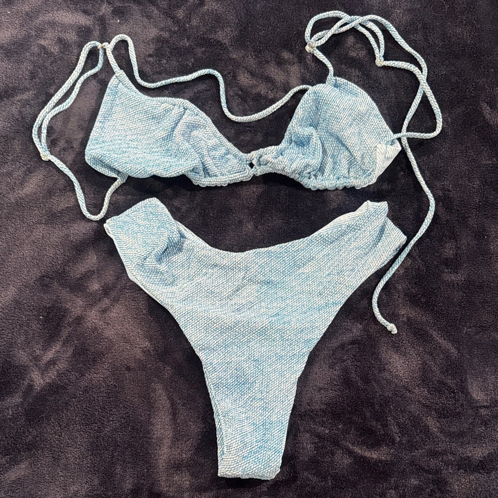 Skatie Demim Bikini
